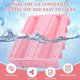 thumbnail image 2 of Tumbler Ice Mold Ice Cup Ice Cube Tray Tumbler Ice Cube Tray Silicone Ice Cube Tray with Lid for 40 oz Glass Large Ice Cube Mold for Chilled Beverages, 2 of 5