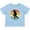 AE-Light Blue, variant on Inktastic Hockey Player Retro Sunset Boys or Girls Baby T-Shirt