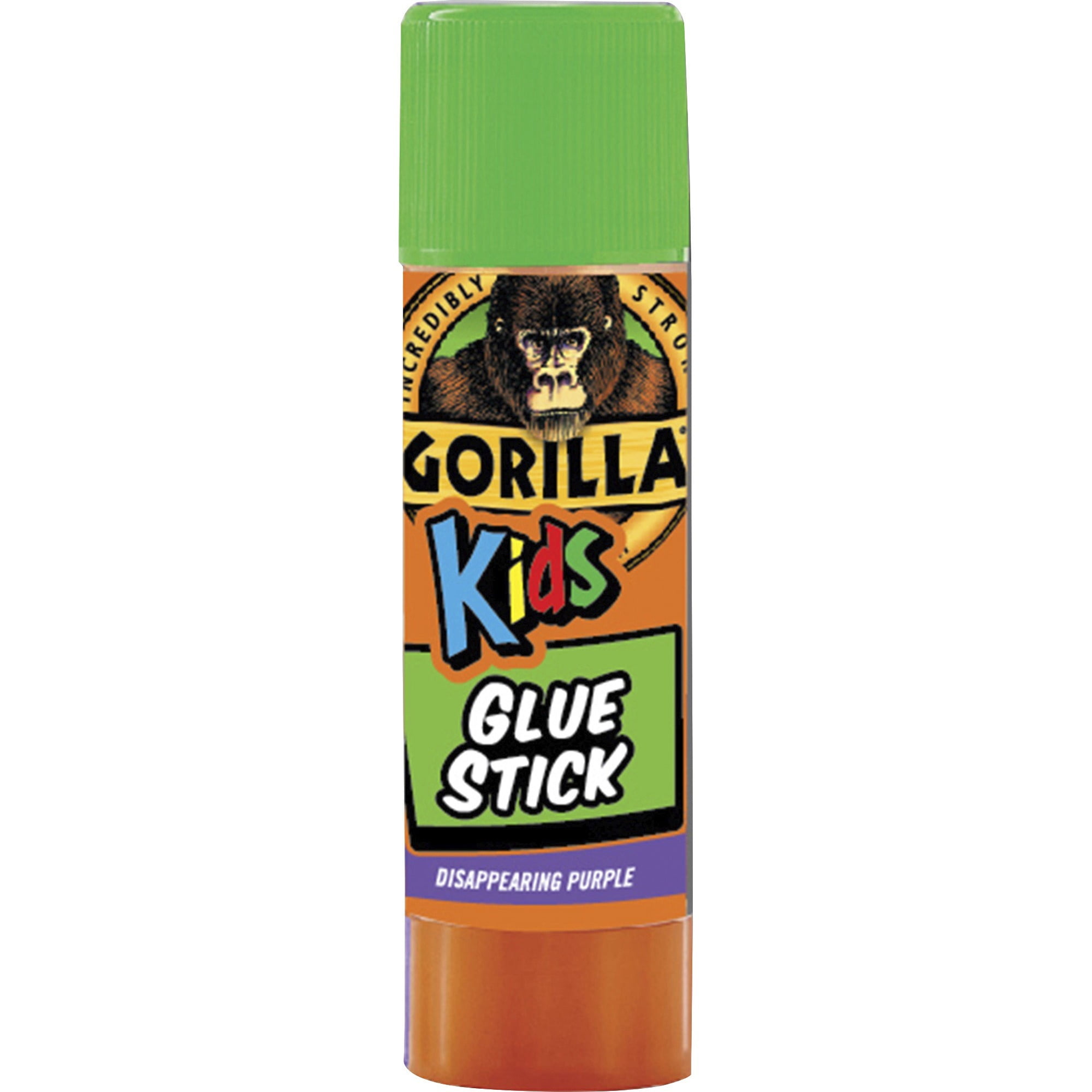 Gorilla Kids Disappearing Purple Glue Stick, Purple, 1 Each (Quantity)