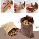 thumbnail image 5 of ¡Liquidación! Contenedores de almacenamiento de alimentos Lssam, bolsa de lona plegable para cinturón 2024, bolsa de recolección de alimentos de cuero, multiusos, para cinturón, bolsa de agua, cesta, 5 of 8