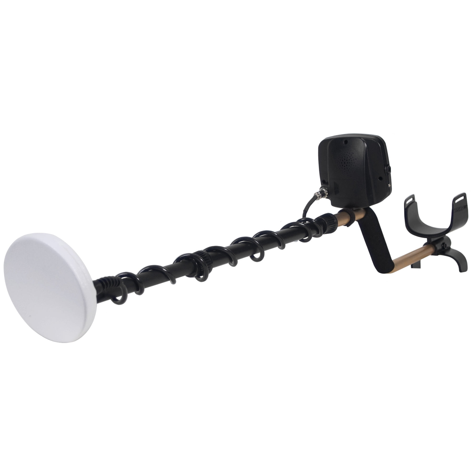 Fisher Gold Bug Pro Metal Detector w/2 Coil Combo, Black, Standard