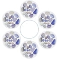 thumbnail image 1 of Non-slip bathtub sticker, 15 PCS. large pebble adhesive, 1 of 5