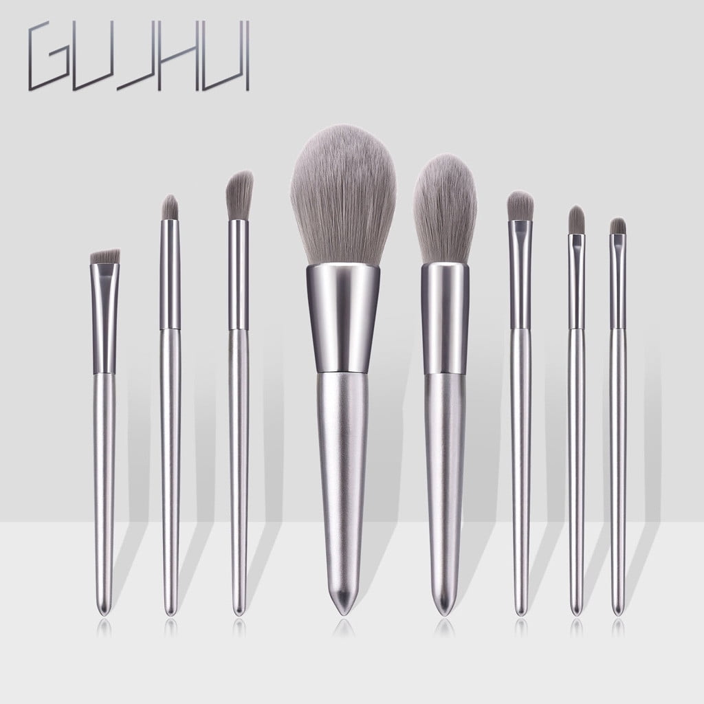 10 Items Wet And Wild Makeup Brushes 12 Days of Makeup Artist Rose Makeup Organizer Pallet Liquidation Contouring Stick Makeup Foundation Brush Light Makeup for Teen Girls Oval Makeup Brushes Makeup