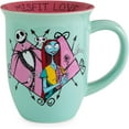 thumbnail image 4 of Silver Buffalo Disney Nightmare Before Christmas Jack and Sally Misfit Love Wide Rim Ceramic Mug, 16 Ounces, 4 of 9