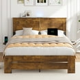 thumbnail image 2 of Twin Size Daybed Wood Bed with Two Drawers, Gray, 2 of 9