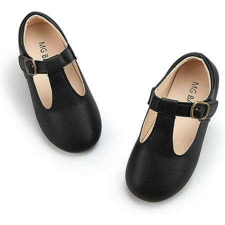 

Toddler Little Girl Mary Jane Dress Shoes Ballet Flats for Girl Party School Shoes Bowknot Princess Shoes