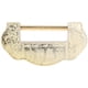 thumbnail image 1 of Cerradura de puerta Jadeshay Juego de cerradura tallada china candado antiguo, 1 of 8