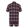 thumbnail image 2 of Pijama Short George Talla CH Cuello Sport Negro, 2 of 4