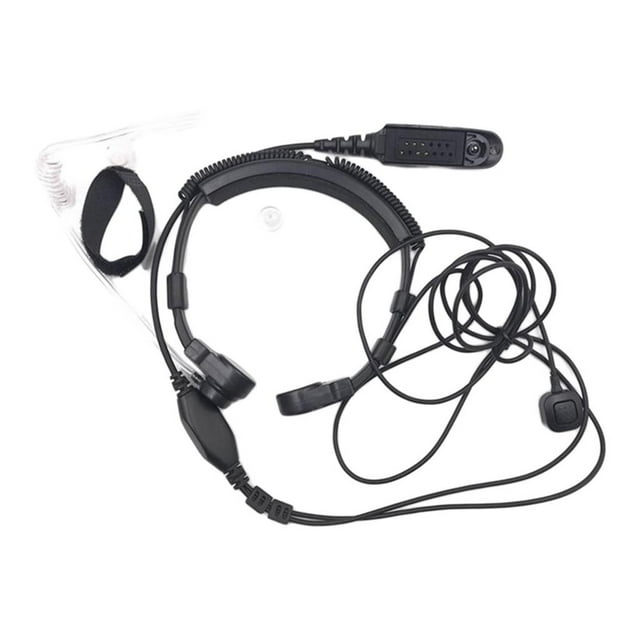 Micrófono De Micrófono Earpiece Para GP328 GP338