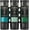 Black3, variant on CZQ Shampoo and Conditioner Dispenser, No Drill Wall Mounted Shower Soap Dispenser 3 Chamber with Waterproof Labels, Easy Refill Soap Dispenser for Bathroom Hotel Kitchen, Silver