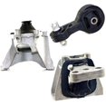 thumbnail image 2 of Fits 2007-2011 Honda CR-V 2.4L Engine Motor & Transmission Mount 3PCS For Auto Trans : A4595, A4536, A4598, 2 of 2