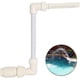 thumbnail image 5 of Riwesomey PVC amplio del de la instalación fácil del rociador de la piscina de la fuente de la cascada resistente y durable Herramientas y ferretería, 5 of 6