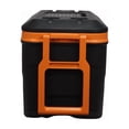 thumbnail image 5 of Hielera Hartplas Everest Adventure 52Qt con Ruedas | 80 Latas, 5 Días de Hielo, Color Negro/Naranja, 5 of 5