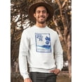 thumbnail image 2 of Santa Monica Beach 76. Sweatshirt Men -Image by Shutterstock, Male XX-Large, 2 of 4