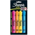 thumbnail image 2 of Pack of (12) Sharpie Accent Tank-Style Highlighters, 4 Colored Highlighters, 2 of 6