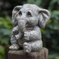 thumbnail image 4 of Estatua Animal Resina Figuras Arte Exterior En Hogar R, 4 of 5