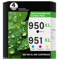 thumbnail image 1 of Cartuchos de tinta PFXNJDEQ 950XL 951XL para HP OfficeJet Pro, 1 of 7