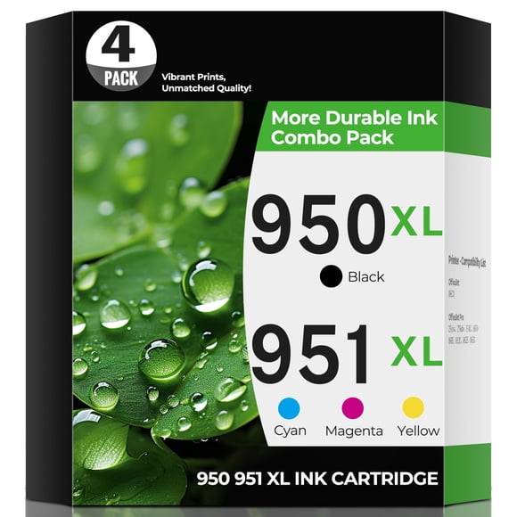 Cartuchos de tinta PFXNJDEQ 950XL 951XL para HP OfficeJet Pro