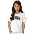 thumbnail image 5 of Funny Sleep Varsity Athlete Yawn Joke Crewneck T Shirts Boy Girl Teen Brisco Brands L, 5 of 6