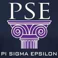 thumbnail image 3 of CafePress - Pi Sigma Epsilon Pillar Logo T Shirt - Women's Traditional Fit Dark T-Shirt, 3 of 4
