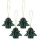 thumbnail image 1 of 4 unids Navidad Ornamentos Colgantes Papel Árbol De Navidad Colgante Decoración Adorno, 1 of 6