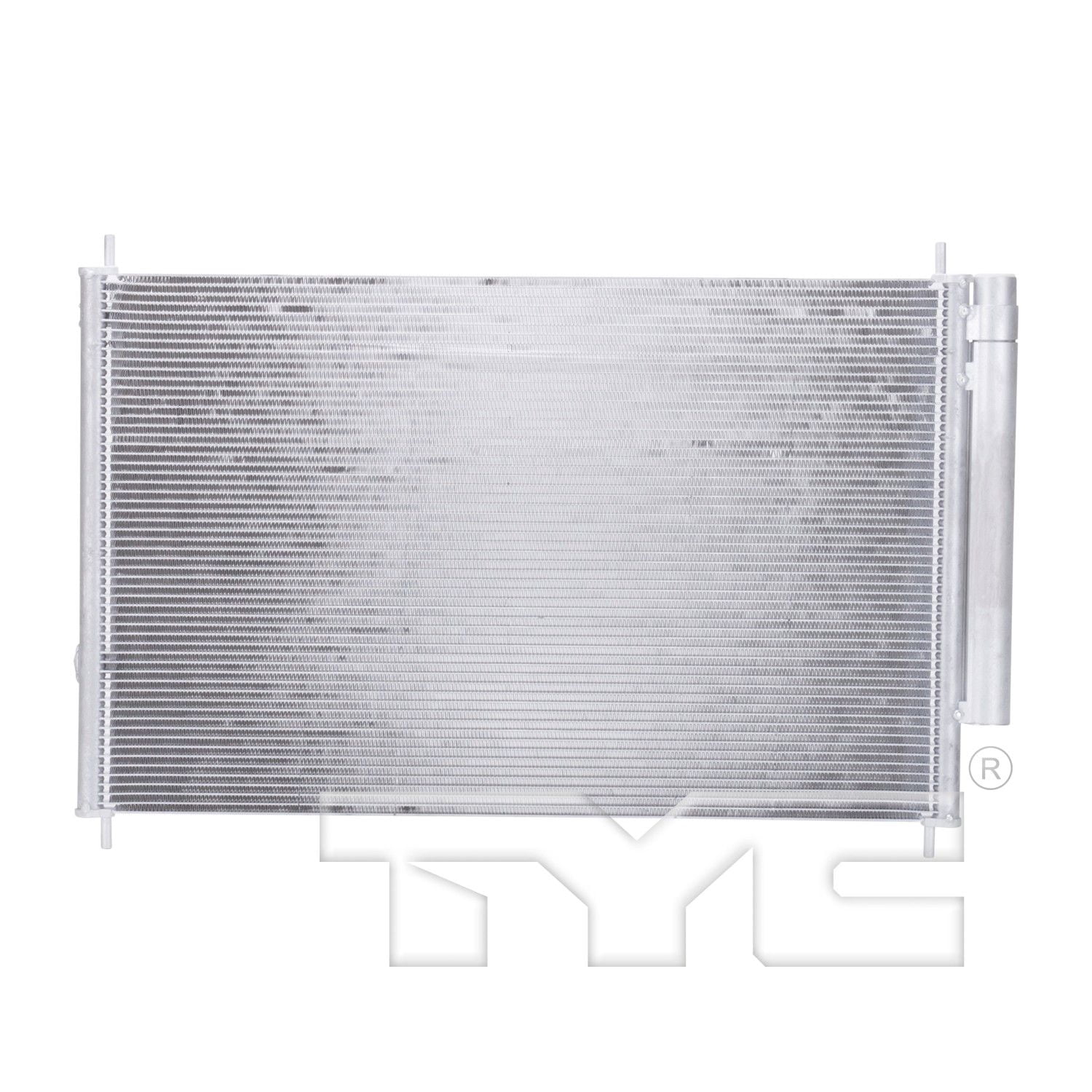 TYC 3686 A/C Condenser for Pontiac Vibe Fits 1986 Oldsmobile Cutlass Supreme