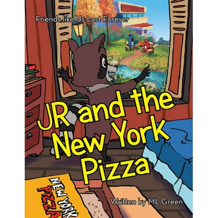 Jr and the New York Pizza - eBook (Best New York Style Pizza In Las Vegas)
