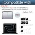 thumbnail image 2 of Protector de pantalla KEANBOLL para MacBook Pro, 14 pulgadas, dureza 9H, paquete de 2, 2 of 8