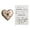 A, variant on Desktop Ornament for Sports Enthusiasts Inspiring Heart Shaped Baseball Pocket Hug Collectible with Card Display and Encouragement Stick Design for Fans and Players