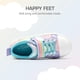 thumbnail image 4 of Zapatillas para Niña DREAM PAIRS con Velcro y Diseño Arcoíris, 4 of 6