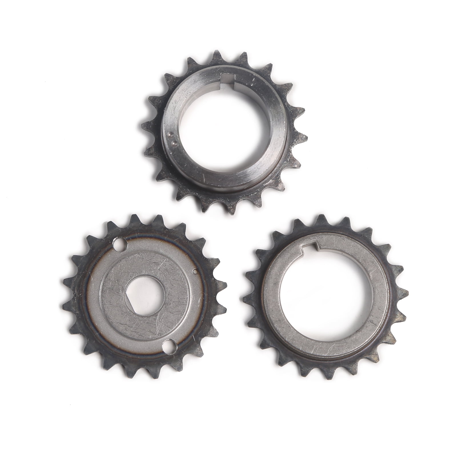 MOCA AUTOPARTS Timing Chain Kit with Water Pump VVT Sprocket Set Intake Exhaust Variable Timing Solenoid Fit for 2009-2017 Toyota Corolla & 2009-2010 Pontiac Vibe & 2008-2014 Scion xD