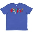 thumbnail image 3 of Inktastic Science Science Shapes Youth T-Shirt, 3 of 5