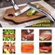 thumbnail image 2 of Matsuzay Trituradora, cortadora de verduras, picadora, accesorios de trituración de acero inoxidable, herramientas de cocina actuales Cocina y Comedor, 2 of 6