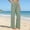 Mint Green, variant on JJHGVB Cotton Linen Pants Cotton Drawstring Pants Women Solid Lounge Long Trousers Loose Yoga Trousers Lightweight Beach Trousers Pinstripe Pants Linen Capri Pants Summer Pants for Women Army Green L
