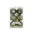 thumbnail image 5 of Holloyiver 12Pcs Christmas Balls Ornaments for Xmas Christmas Tree - 1.57'' Mini Shatterproof Christmas Tree Decorations Hanging Ball for Holiday Wedding Party Decoration, 5 of 7