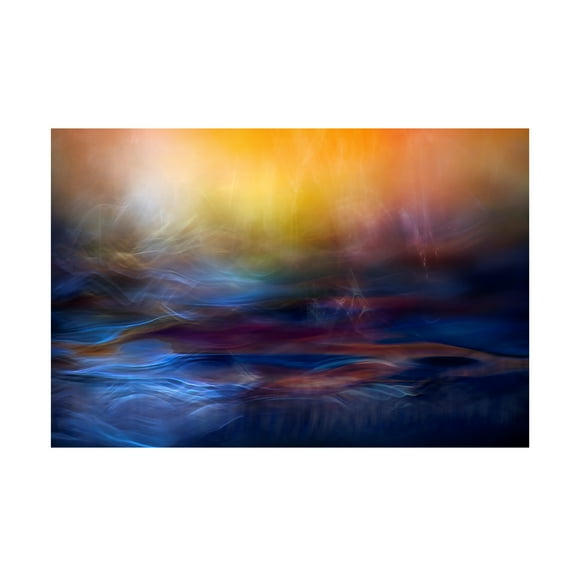 Willy Marthinussen 'Inner Peace' Canvas Art