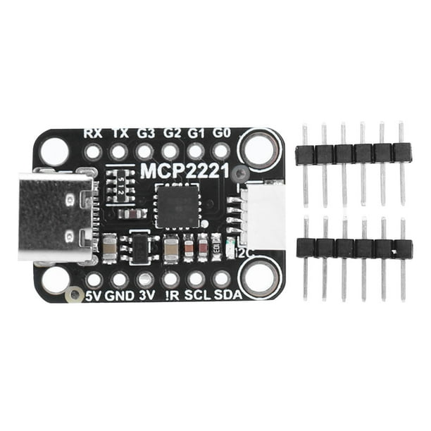 MCP2221A Breakout ADC I2C Portable Útil para Stemma QT/QWIIC