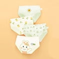 thumbnail image 2 of 4t Panties for Toddler Girls Toddler Potty Training Pants Cotton Training Underwear Size 1-5T,Waterproof Underwear for Kids 4 Pack,Mint Green, 2 of 5