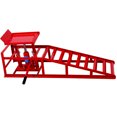 thumbnail image 5 of 2 Pack Hydraulic Car Truck Ramps 10000lbs 5T 11000lbs,Low Auto Profile Car Lift Service Ramps Truck Trailer Garage, Height Hydraulic Vehicle Ramps ,Red, 5 of 9