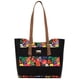 thumbnail image 1 of Bolsa Yute Para Dama FANA Elio Color Negro Lúcela La Quiero, M3964!!, 1 of 3