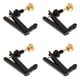 thumbnail image 2 of 4 Piezas Afinadores Finos Para Violín Ajustable Para Principiantes Producción Instrumentos Musicales 4-4-3-4, 2 of 9