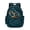 Blue Excavator With Flames, variant on Orca Ocean Print Daypack with Lightweight & Stylish, Adjustable Straps Large Capacity 17 Inch Backpack for Travel Weekend Camping