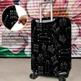 thumbnail image 5 of Travel Luggage Cover Suitcase Protector Fits 18-32 Inch Luggage Wheel Covers Patterned Travel Related Items Flower Luggage Protector Elastic Luggage Anti-scratch Suitcase Cover M, 5 of 5