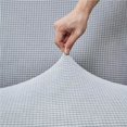 thumbnail image 3 of Stretch Recliner Chair Slipcover Elastic Full Coverage Solid Washable Furniture Protector Color Sofa Cover Replacement for LAZBOY, Silver, 3 of 9