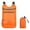 Saffron, variant on Kamentoy Lightweight Foldable Travel Backpack Packable Waterproof Sports Daypack Portable Shoulder Bag for Hiking Camping Walking Outdoor Activities Short Trips Shopping