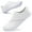 White, variant on Barerun Aqua Socks for Women Men Barefoot Swim Surf Beach Yoga Water Shoes