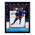 thumbnail image 1 of Adam Fox Signé New York Rangers 1st Game Graphique Cadre 19x23 #/23, 1 of 2