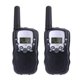 thumbnail image 1 of Walkie Talkie inalámbrico de alta frecuencia para mini niños (negro), paquete de 2, 1 of 4
