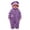 Purple-A-120704aa, variant on AHMOMEI Big Mouth Monster Pajamas Boys and Girls Onesies Oversized Plush Fleece Hooded Jumpsuit for Hallowe Party & Loungewear No Shoes(Blue, 150)