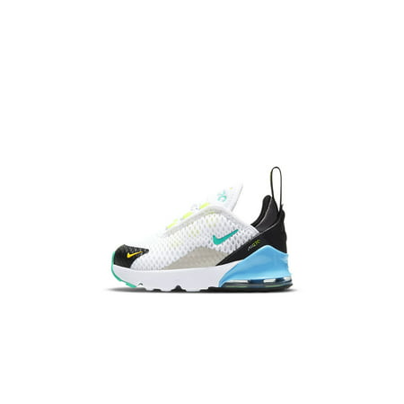

Toddler s Nike Air Max 270 White/Hyper Jade-Black (DJ4606 100) - 2